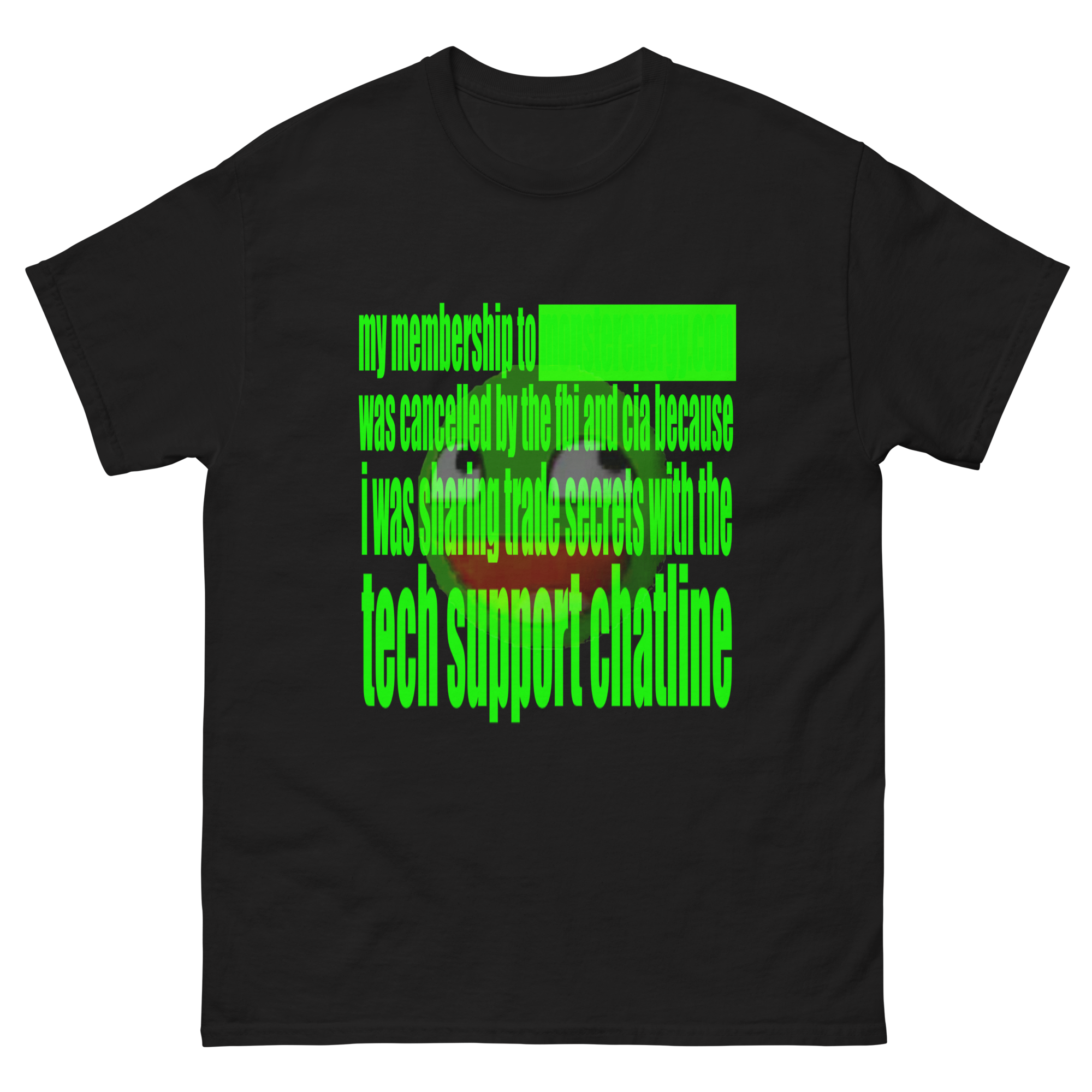 The original chatline tee